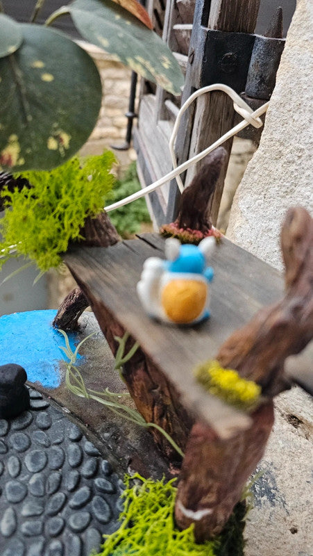 Super petite figurine Pokemon Nintendo Carabaffe