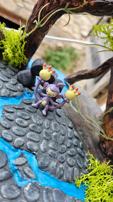 Super petite figurine Pokemon Nintendo ambidextre