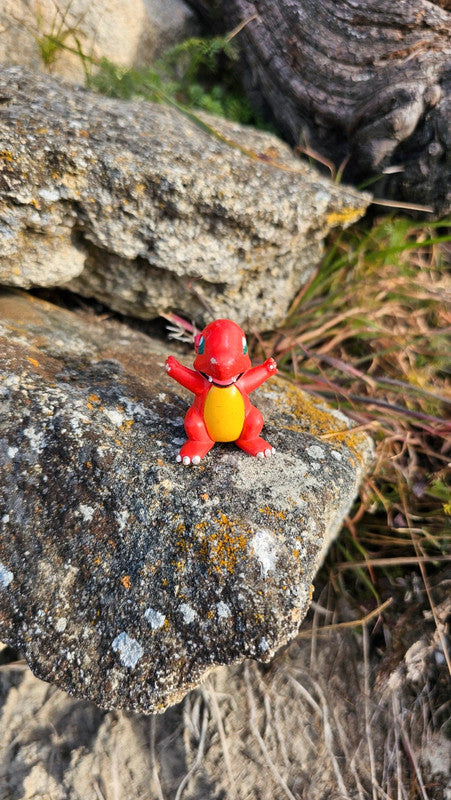 Super figurine Pokemon Nintendo tomy C.G.T.S.J Salameche
