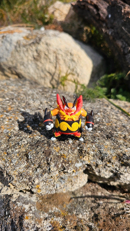 Super figurine Pokemon Nintendo tomy Roitiflam