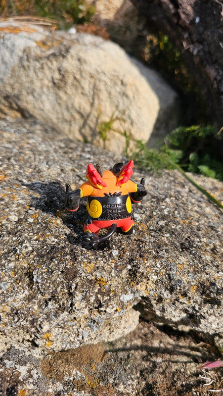 Super figurine Pokemon Nintendo tomy Roitiflam