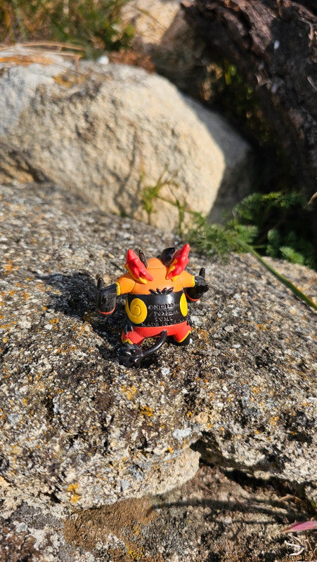 Super figurine Pokemon Nintendo tomy Roitiflam