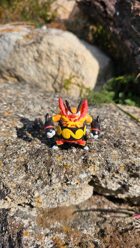 Super figurine Pokemon Nintendo tomy Roitiflam
