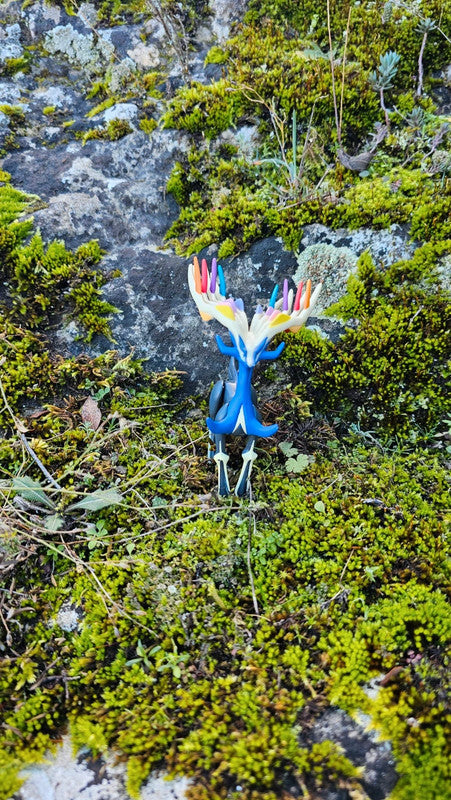 Super figurine Pokemon Nintendo tomy xerneas