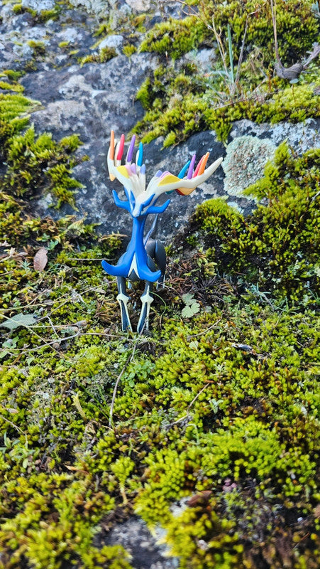 Super figurine Pokemon Nintendo tomy xerneas