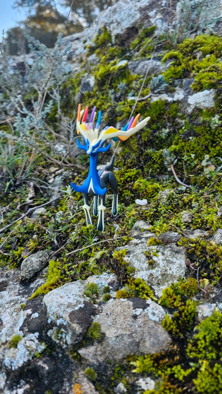 Super figurine Pokemon Nintendo tomy xerneas