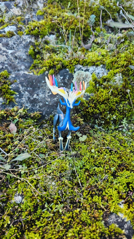 Super figurine Pokemon Nintendo tomy xerneas