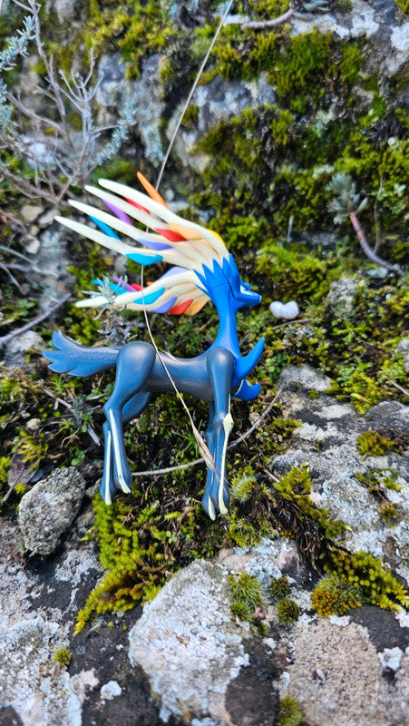 Super figurine Pokemon Nintendo tomy xerneas