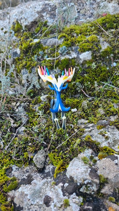 Super figurine Pokemon Nintendo tomy xerneas