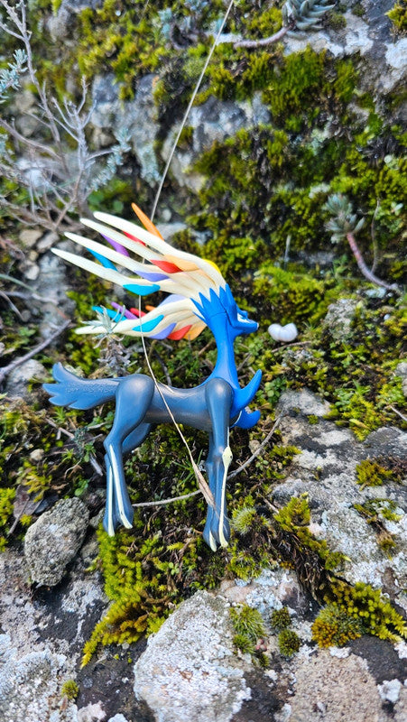 Super figurine Pokemon Nintendo tomy xerneas