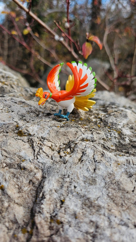 Super figurine Pokemon Nintendo tomy ho-oh