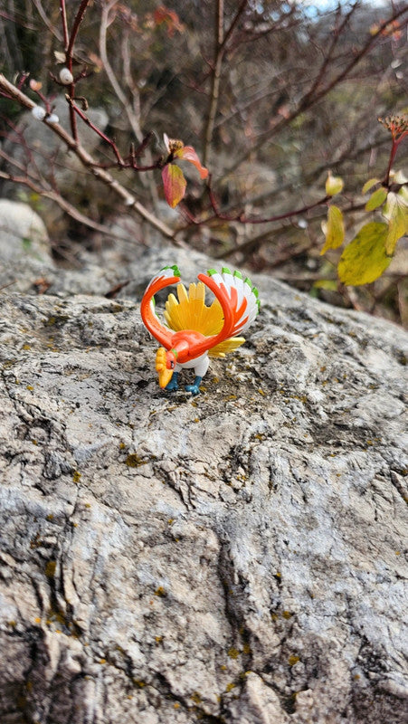 Super figurine Pokemon Nintendo tomy ho-oh