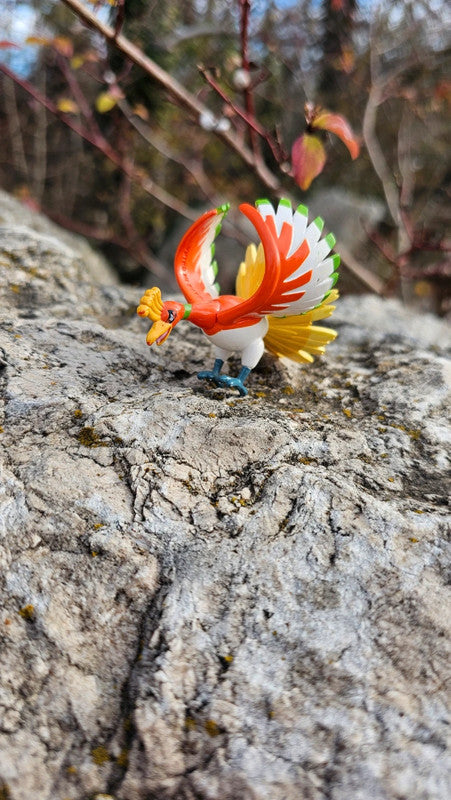 Super figurine Pokemon Nintendo tomy ho-oh