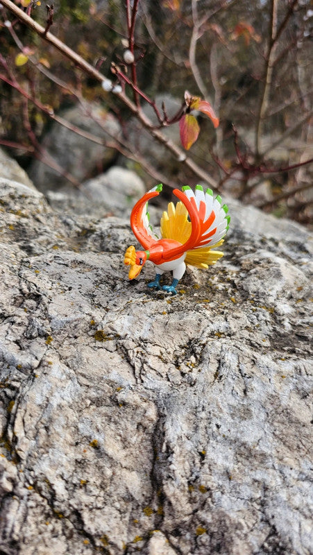 Super figurine Pokemon Nintendo tomy ho-oh