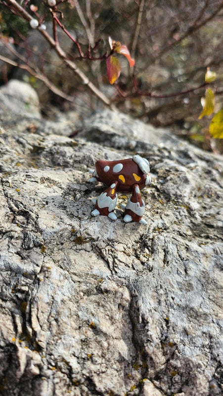 Super figurine Pokemon Nintendo tomy heatran
