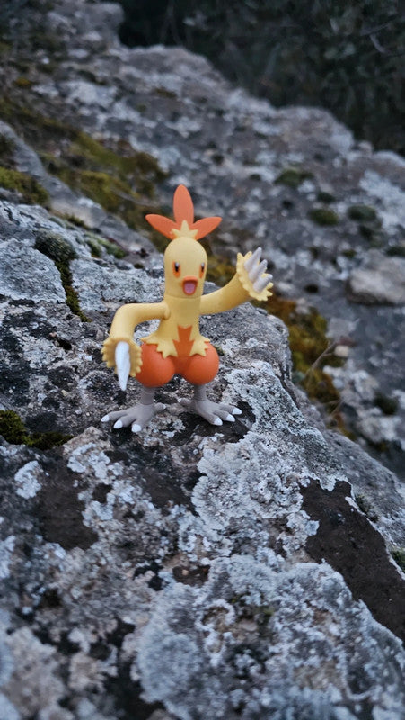 Super figurine Pokemon Nintendo tomy galifeu