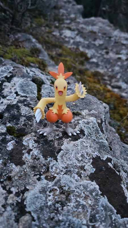 Super figurine Pokemon Nintendo tomy galifeu