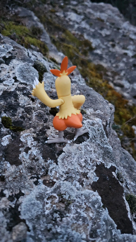 Super figurine Pokemon Nintendo tomy galifeu