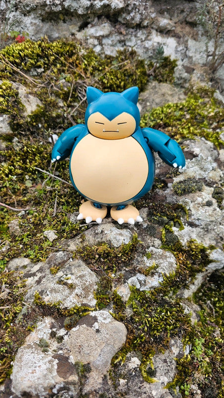Super figurine Pokemon Nintendo ronflex