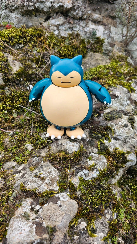 Super figurine Pokemon Nintendo ronflex