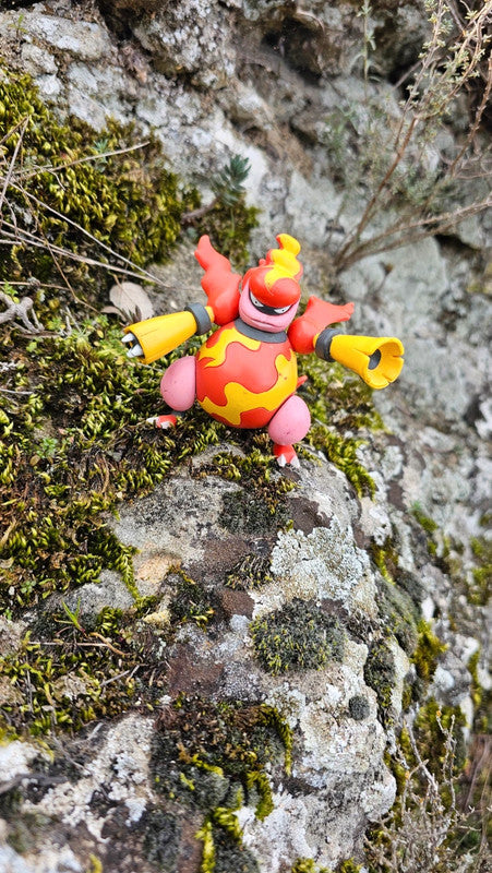 Super figurine Pokemon Nintendo maganon