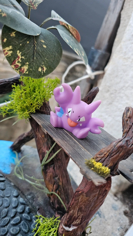 Super figurine Pokemon Nintendo finger puppet Scorplane