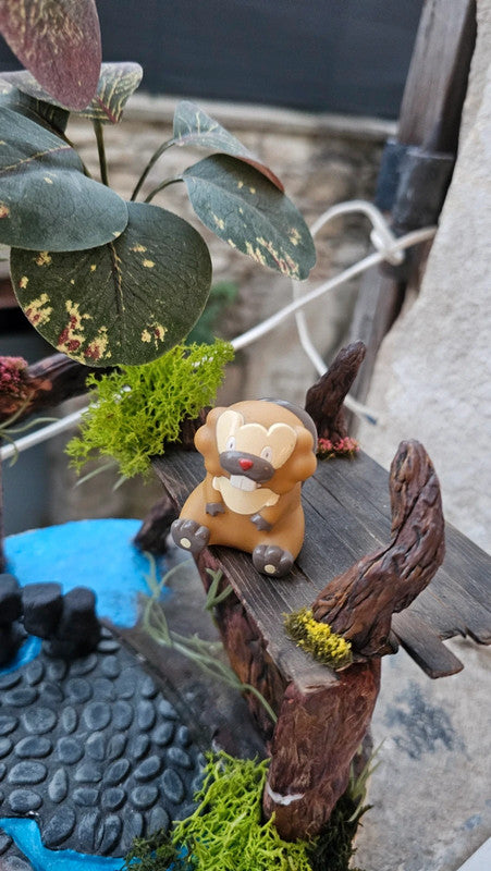 Super figurine Pokemon Nintendo finger puppet castorno