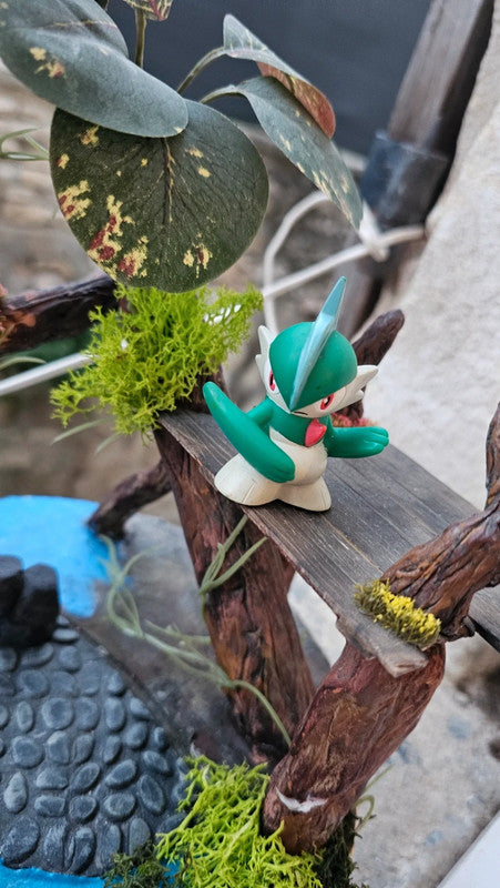 Super figurine Pokemon Nintendo finger puppet gallame