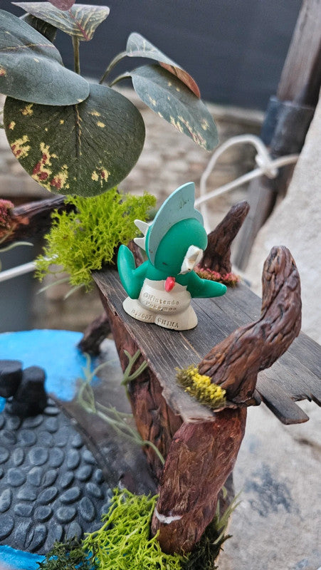 Super figurine Pokemon Nintendo finger puppet gallame