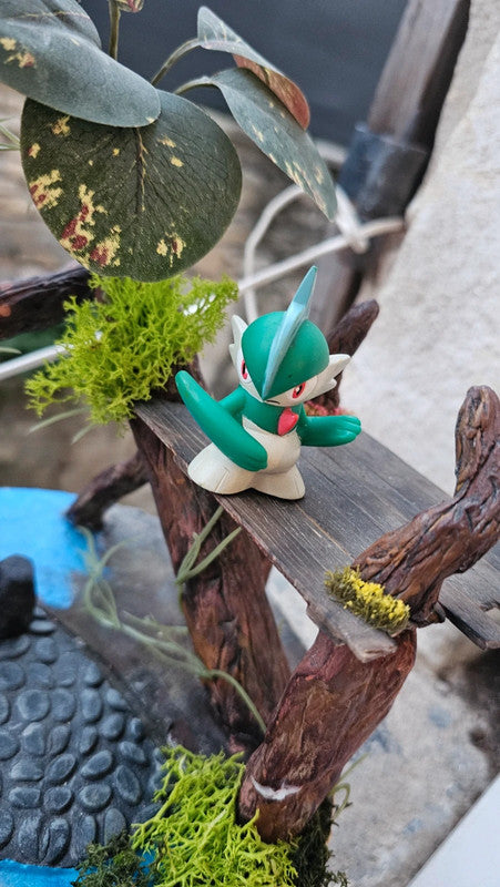 Super figurine Pokemon Nintendo finger puppet gallame