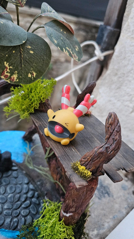 Super figurine Pokemon Nintendo finger puppet Korillon