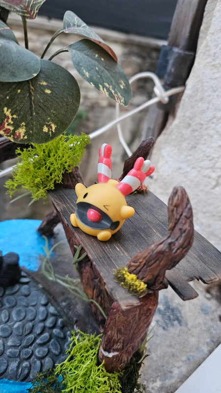 Super figurine Pokemon Nintendo finger puppet Korillon