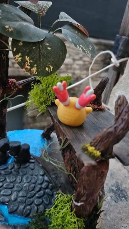 Super figurine Pokemon Nintendo finger puppet Korillon