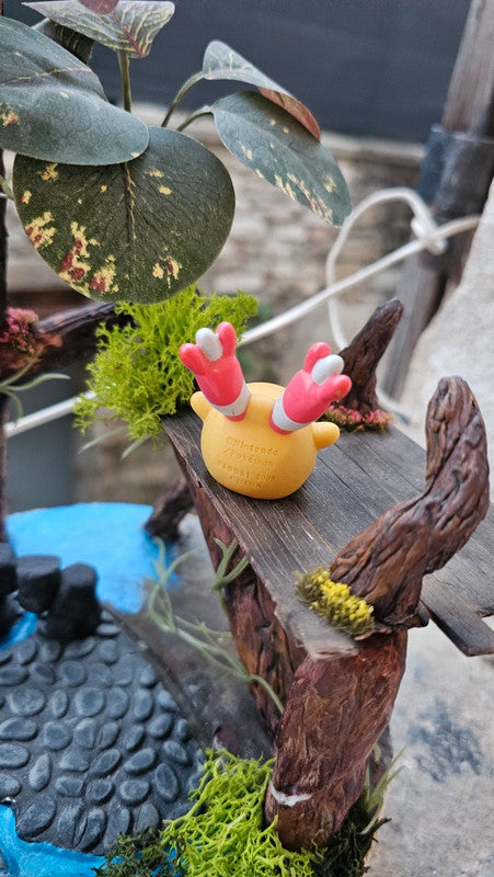 Super figurine Pokemon Nintendo finger puppet Korillon