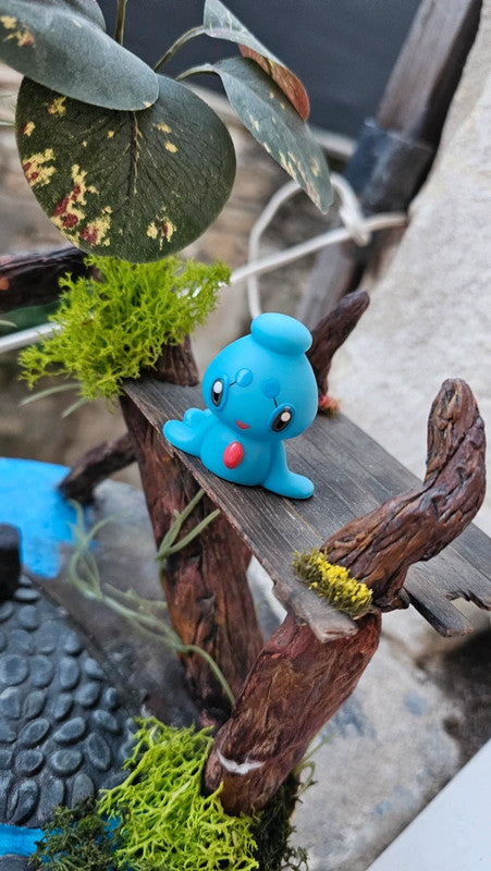 Super figurine Pokemon Nintendo finger puppet phione