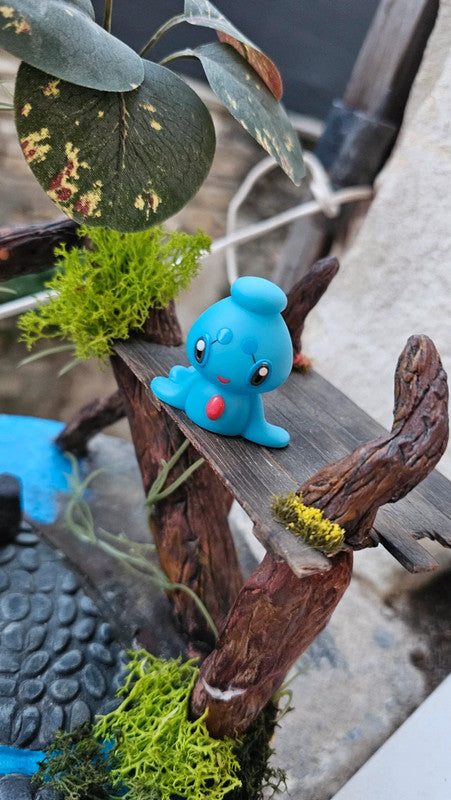 Super figurine Pokemon Nintendo finger puppet phione