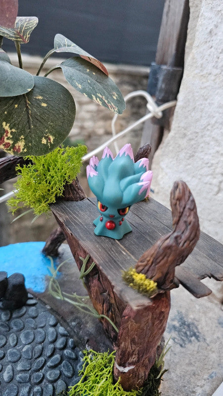 Super figurine Pokemon Nintendo finger puppet feuforeve
