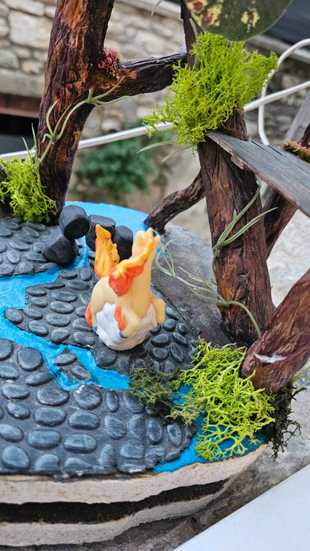 Super figurine Pokemon Nintendo finger puppet galopa
