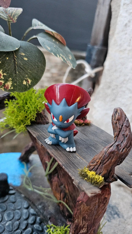 Super figurine Pokemon Nintendo finger puppet dimoret