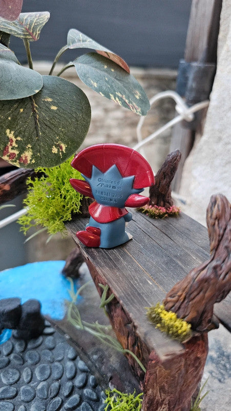 Super figurine Pokemon Nintendo finger puppet dimoret
