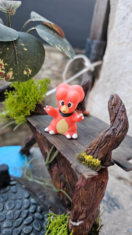Super figurine Pokemon Nintendo finger puppet magby