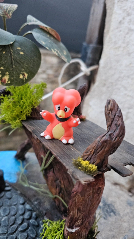 Super figurine Pokemon Nintendo finger puppet magby