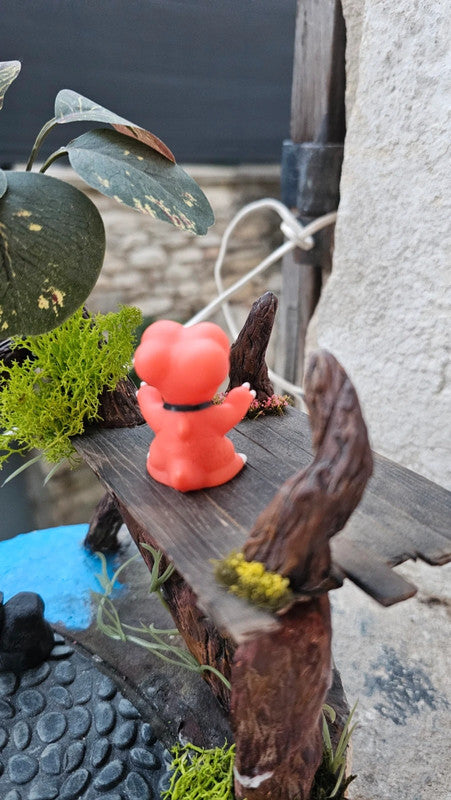 Super figurine Pokemon Nintendo finger puppet magby