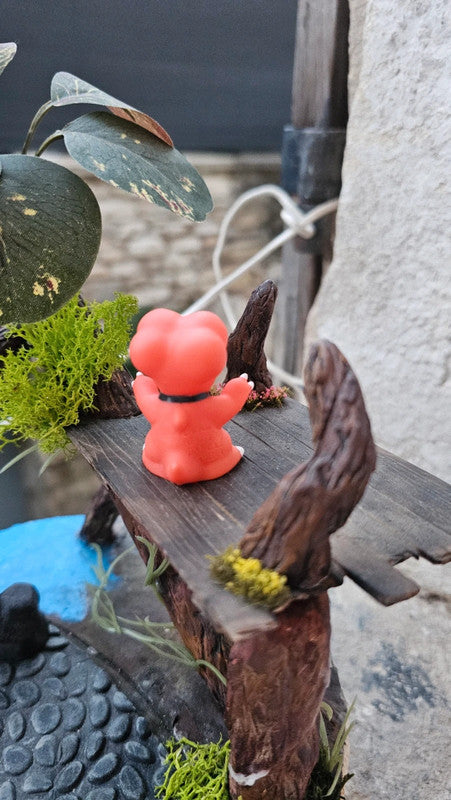 Super figurine Pokemon Nintendo finger puppet magby