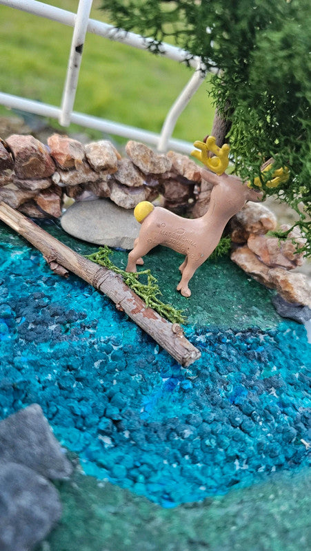 Super figurine Pokemon cerfrousse