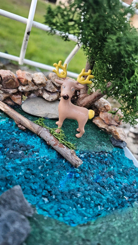 Super figurine Pokemon cerfrousse