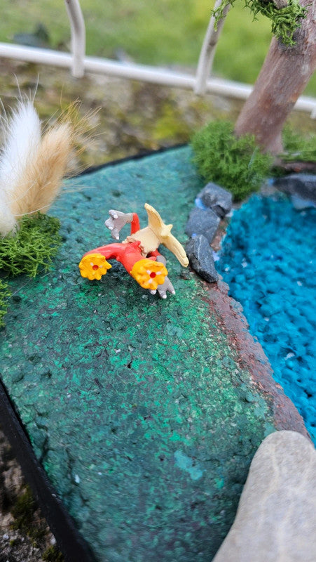 Super petite figurine Pokemon Nintendo Brasegali