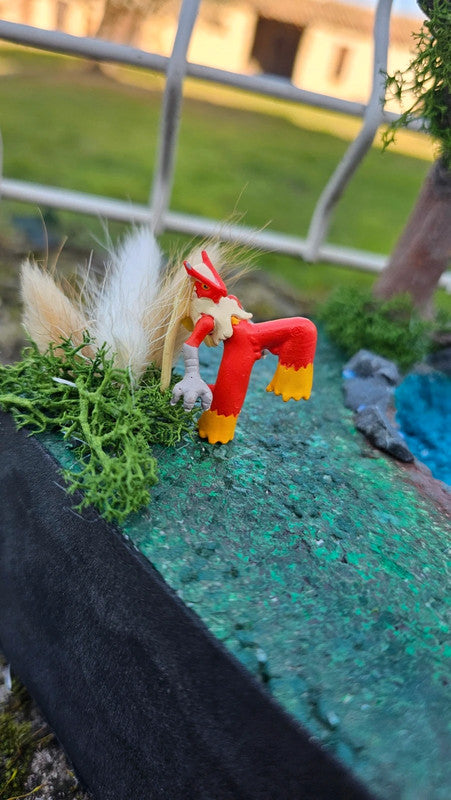Super petite figurine Pokemon Nintendo Brasegali