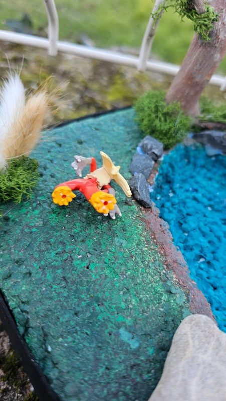 Super petite figurine Pokemon Nintendo Brasegali