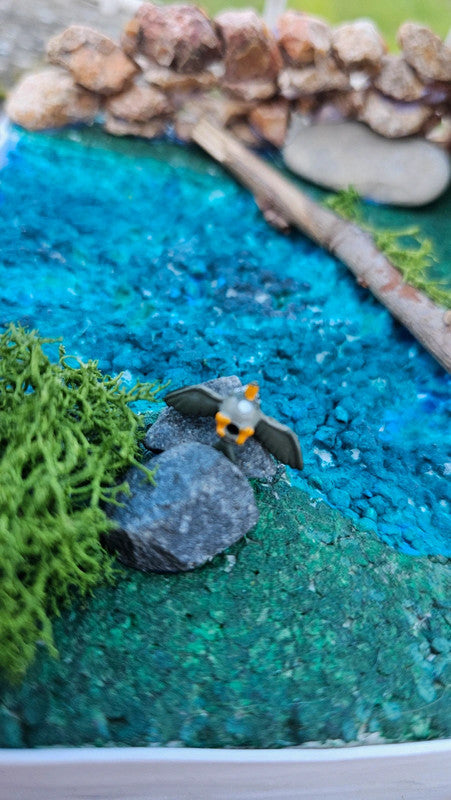 Super mini petite figurine Pokemon Nintendo Etourmi